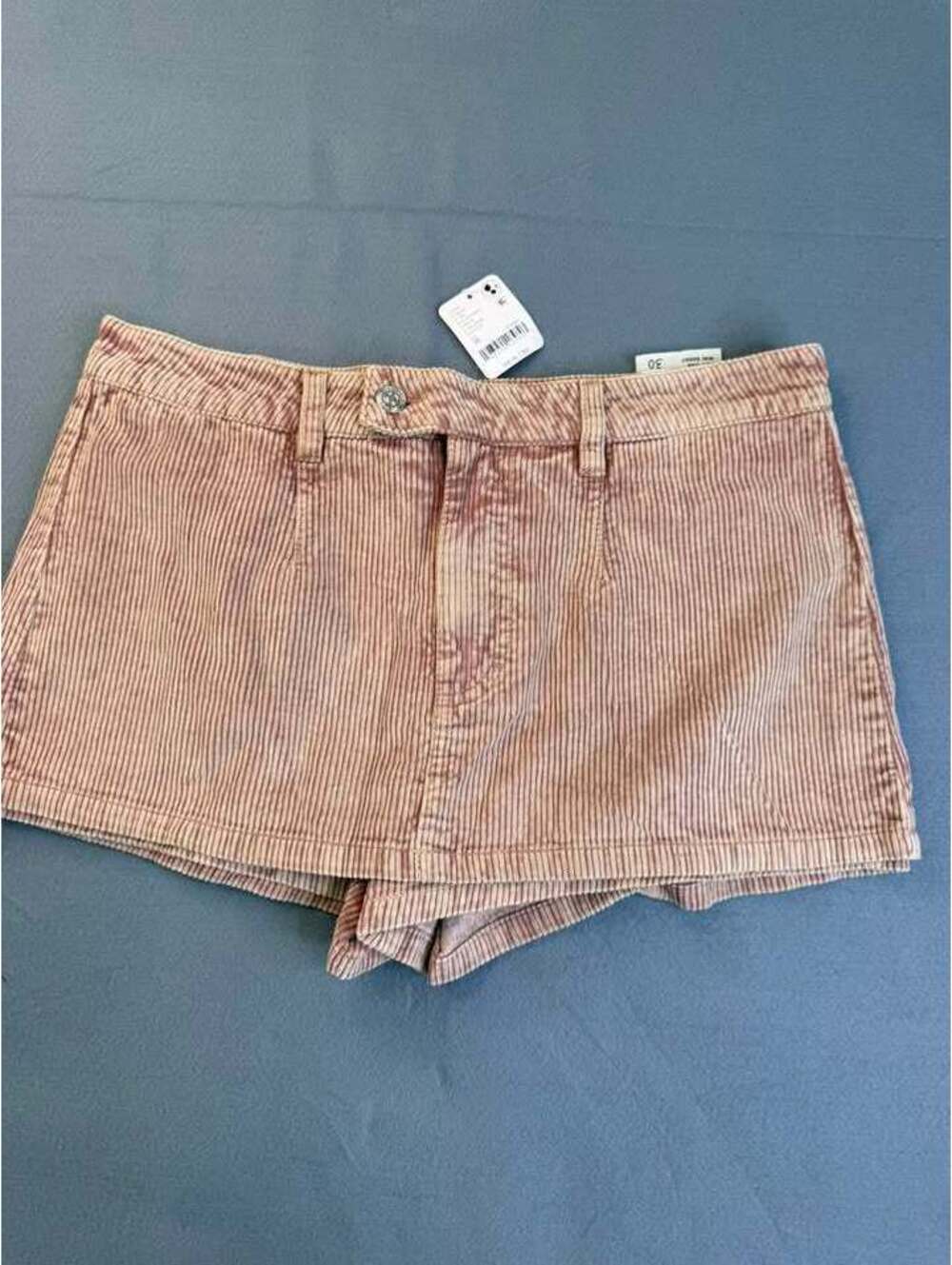 We The Free Gala-Vanting Corduroy Mini Skort Size 30